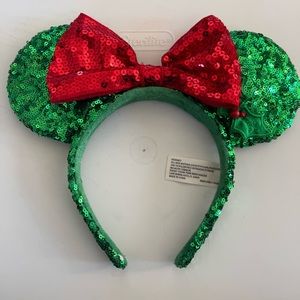 Mickey Ears (Christmas Edition)
